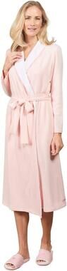 Faceplant Dreams Bamboo Luxe Robe -- Blush Pink, Large/XL - New Without Belt